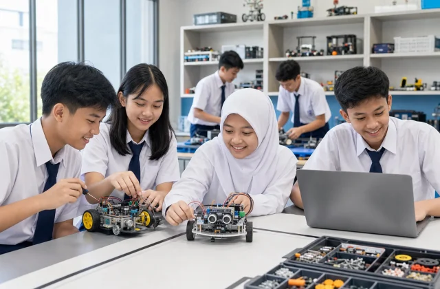 Fasilitas Belajar Robotics